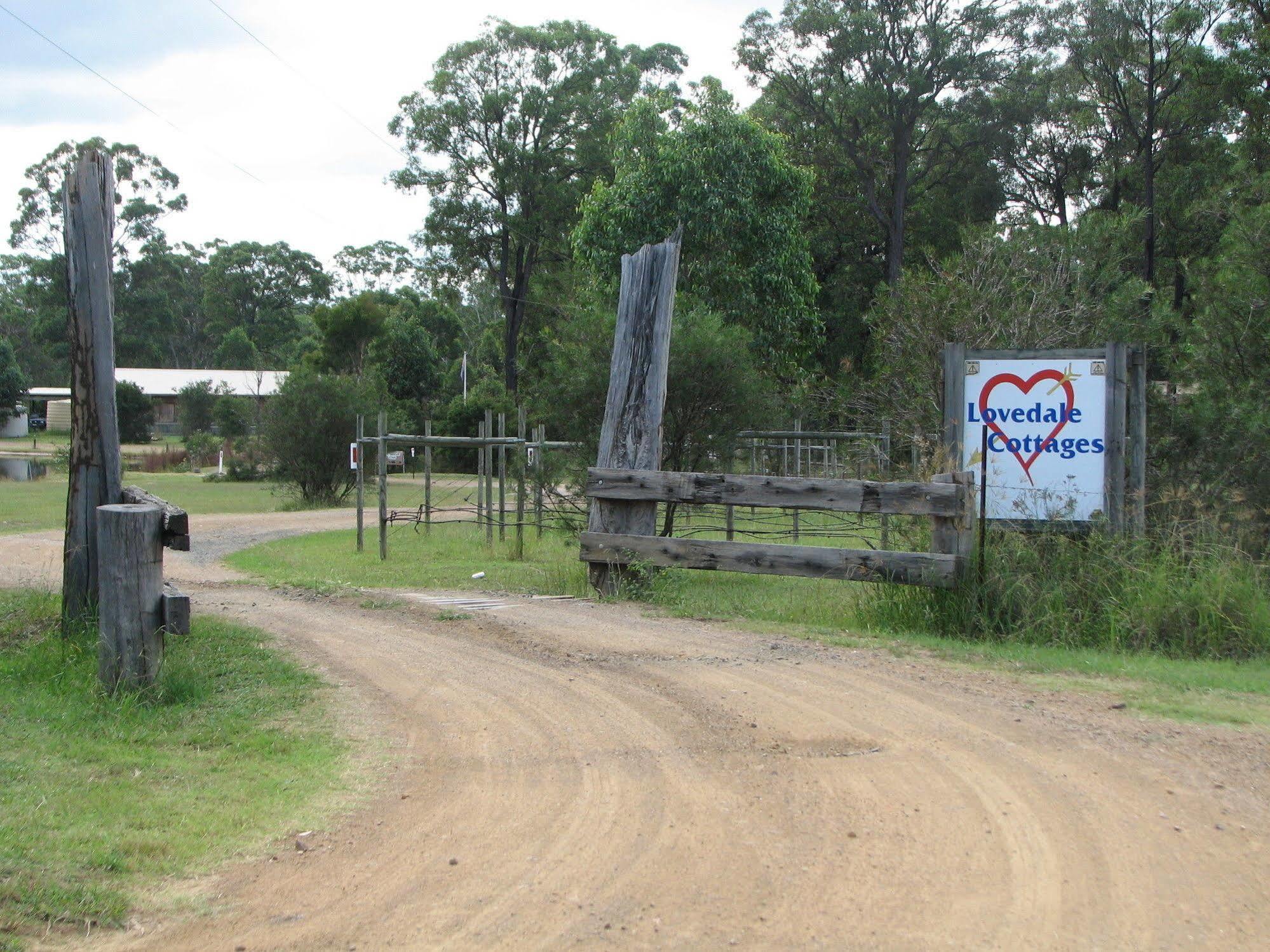 Lovedale Cottages Hunter Valley المظهر الخارجي الصورة